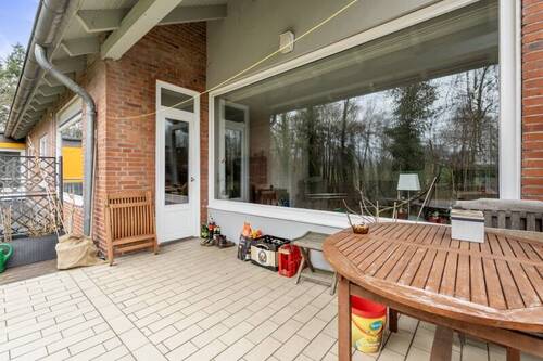 Terrasse und Garten - 