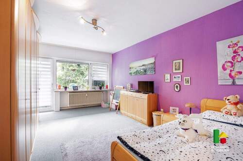 Schlafen - 3 Zimmer Etagenwohnung zum Kaufen in Brüggen