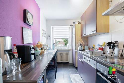 Küche - Etagenwohnung in Brüggen zum Kaufen