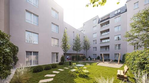 Hofansicht - 3 Zimmer Etagenwohnung in Berlin