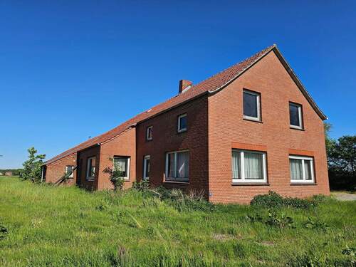 Frontansicht - Grundstück zum Kaufen in Weener