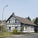 Frontansicht - 9 Zimmer Bauernhaus, Landhaus zum Kaufen in Niederkrüchten