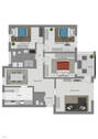 2. Obergeschoss - 
