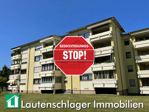Solide Bauweise, werthaltige Wohnanlage - Top renovierte 4,5-Zimmer-Wohnung in Neumarkt! Beliebte Wohn(an)lage am Faberpark