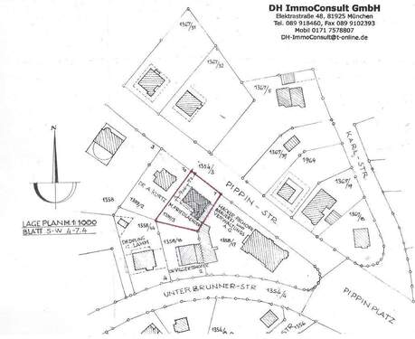 Lageplan - 
