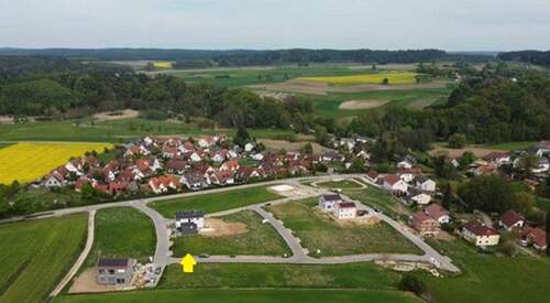 Bild 1 - Herrliches Baugrundstück Pfaffenhofen Tegernbach,Traumlage! Provisionsfrei !