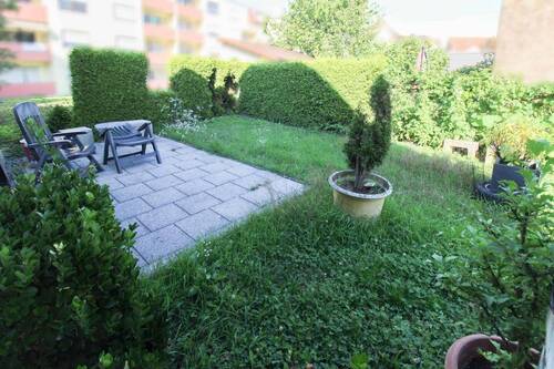 Garten - Doppelhaushälfte mit 189,10 m² in Heilbronn zum Kaufen