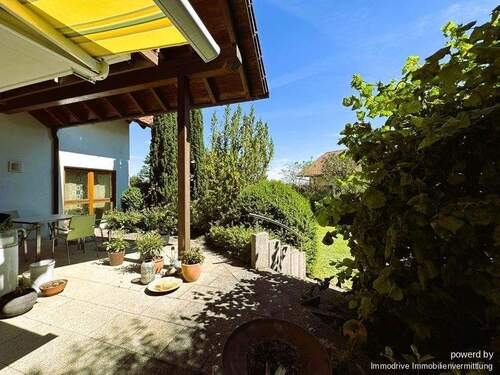 Terrasse Erdgeschoss - 