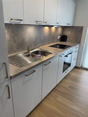 Küche - 2 Zimmer Etagenwohnung zur Miete in Kehl