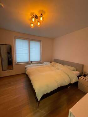 Schlafzimmer - Etagenwohnung mit 71,10 m&sup2; in Kehl zur Miete