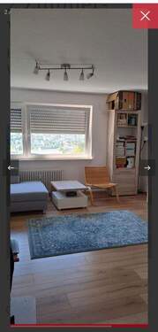 Bild 2 - 2 Zimmer Etagenwohnung zur Miete in Höchberg