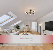 Traumhafte Loggia! Modernisierte 3-Zimmer-Dachgeschosswohnung in Schwetzingen