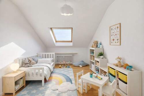 Einrichtungsbeispiel - Kinderzimmer - 