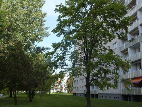 Rückansicht - Etagenwohnung mit 71,10 m&sup2; in Chemnitz zur Miete