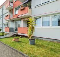 Erdgeschosswohnung mit Südbalkon in Zons - Dormagen / Feste Zons