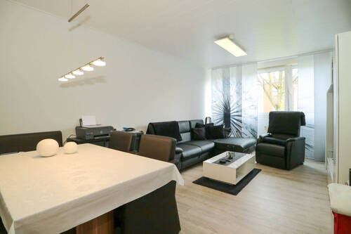 Wohnzimmer - 3 Zimmer Etagenwohnung in Dormagen / Feste Zons