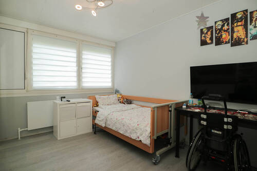 Schlafzimmer - Etagenwohnung mit 69,00 m&sup2; in Dormagen / Feste Zons zum Kaufen