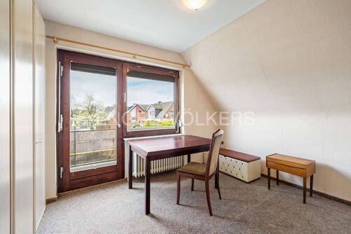 Schlafzimmer im Obergeschoss - 