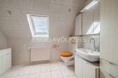 Badezimmer im Obergeschoss - 