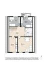 Grundriss Obergeschoss - 