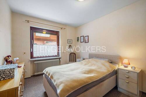 Schlafzimmer im Erdgeschoss - 