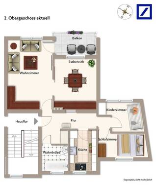 2. Obergeschoss aktuell - 