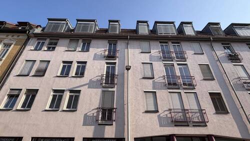 Vorderansicht - 4 Zimmer Etagenwohnung in Leipzig
