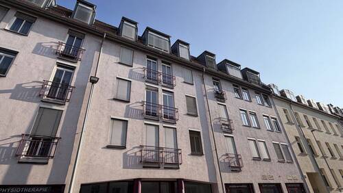 Straßenfront - Etagenwohnung mit 112,50 m&sup2; in Leipzig zum Kaufen