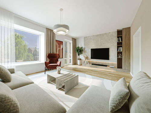 Wohnzimmer (so könnte Ihr Wohnzimmer aussehen) - 