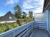 geschützter Balkon - 