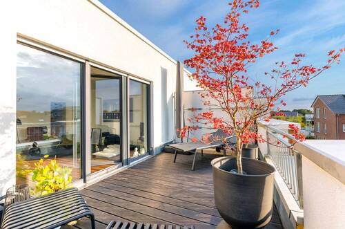 Dachterrasse - 