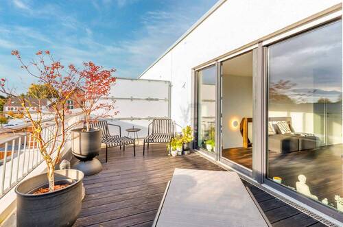 Dachterrasse - 