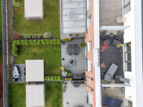 Luftbild - Reihenmittelhaus mit 150,20 m&sup2; in Winsen (Luhe) zum Kaufen