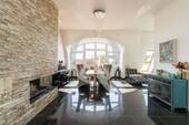 Bild 1 - 144 m² mit Terrasse & Kamin - Dachgeschoss-Traum am Winterfeldtplatz