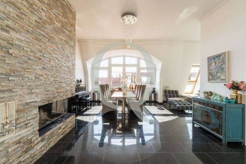 Bild 1 - 144 m² mit Terrasse & Kamin - Dachgeschoss-Traum am Winterfeldtplatz