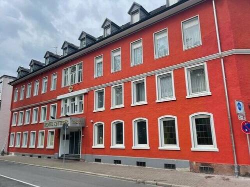 Ansicht.jpeg - Umnutzungsmöglichkeit z.B. zu Appartements- Hotel-Boardinghouse in zentrumsnaher Lage von Villingen, Nähe Fußgängerzone, Busbahnhof und Bahnhof