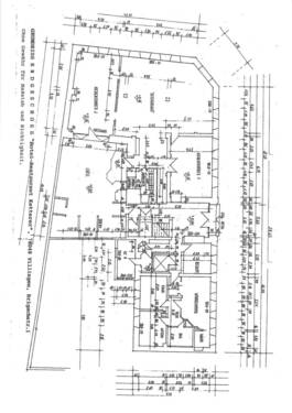 Grundrißplan Erdgeschoss - Mehrfamilienhaus, Wohnhaus in Villingen-Schwenningen zum Kaufen