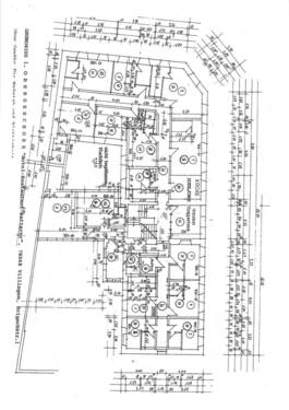Grundrißplan 1. Obergeschoss - 