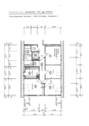 Grundrissplan 3-ZI-Wohnung, Dachgeschoss - 