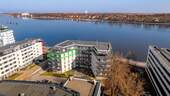 Luftbild - Etagenwohnung mit 97,60 m&sup2; in Rostock zum Kaufen