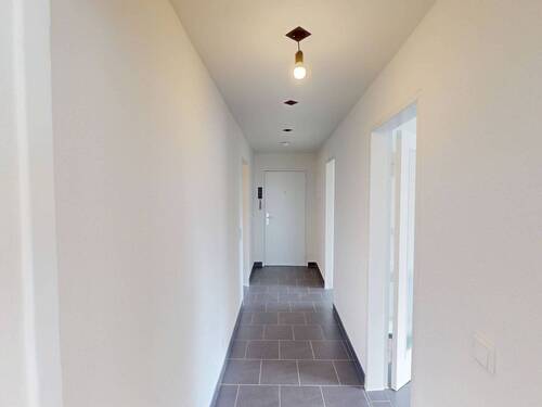 Ansicht II: Flur - 