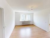 Ansicht I: Wohnzimmer - Ihr neuer Rückzugsort: Gemütliche und helle 3-Zimmer-Wohnung