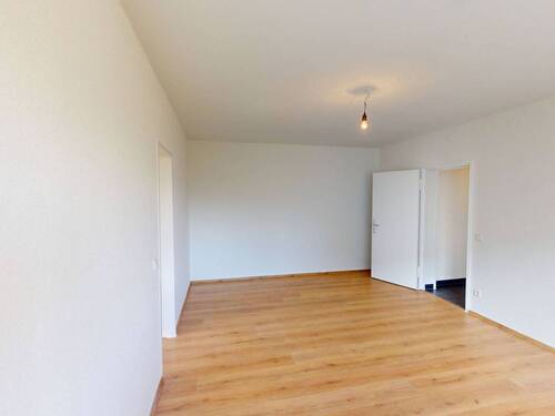 Ansicht II: Wohnzimmer - 2 Zimmer Etagenwohnung zur Miete in Flensburg
