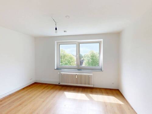 Ansicht I: Schlafzimmer I - 2 Zimmer Etagenwohnung in Flensburg