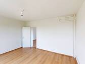 Ansicht II: Schlafzimmer I - Etagenwohnung mit 56,30 m&sup2; in Flensburg zur Miete