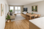 Visualisierung 65 m²-Wohnung innen.png - Etagenwohnung mit 65,00 m² in Ahlen zum Kaufen
