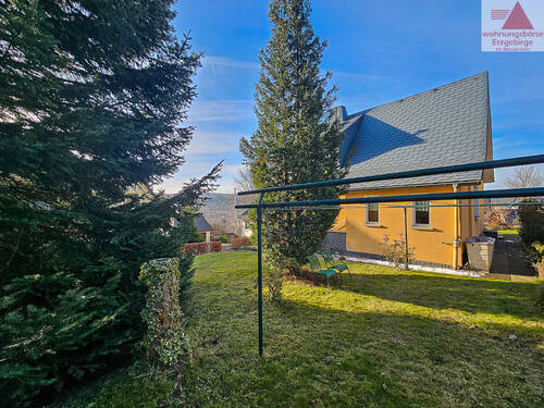Seitenansicht - 5 Zimmer Einfamilienhaus in Aue - Bad Schlema