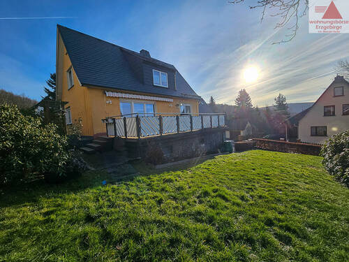 Seitenansicht - Einfamilienhaus mit 137,00 m² in Aue - Bad Schlema zum Kaufen