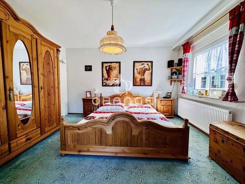 EG Schlafen + Balkon H. 1956 - 