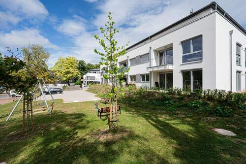 Rückansicht - 2 Zimmer Etagenwohnung zum Kaufen in Nideggen